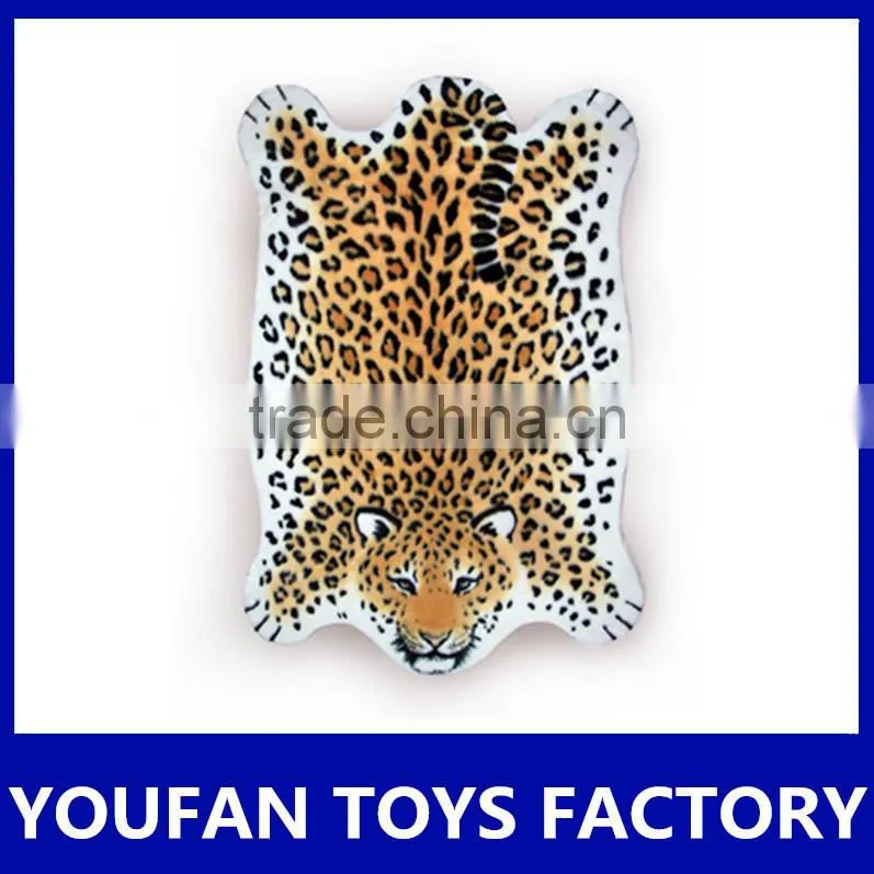 3d carpet lifelike plush tiger fur carpet