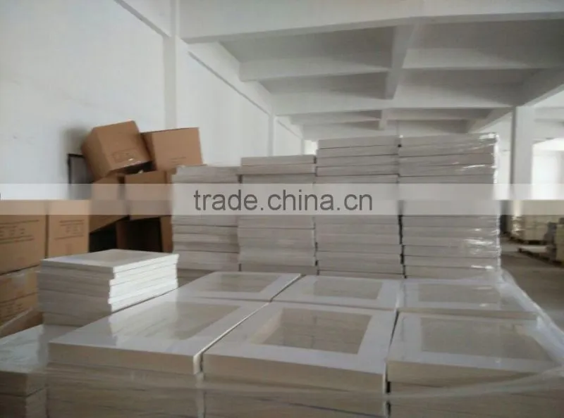 Pre cut Mat board for Decoration Picture Frames, photo frame, single layer Matboard