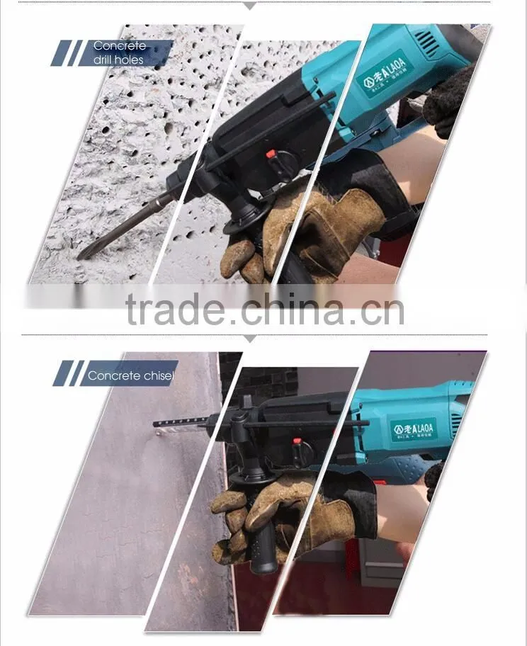 High quality light electric hammer electric impact drill keyless impact drill