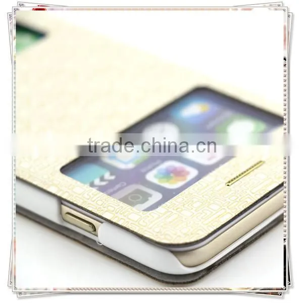 Classic PC Cover Leather Case For Iphone 6