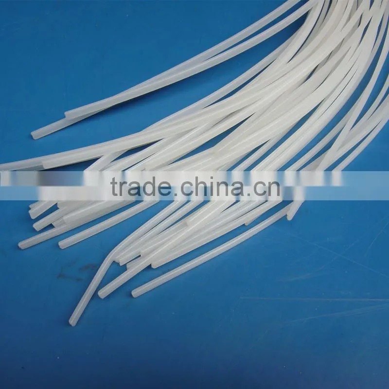 Engineered plastic products white polyethylene hdpe ldpe pe welding plastic rod