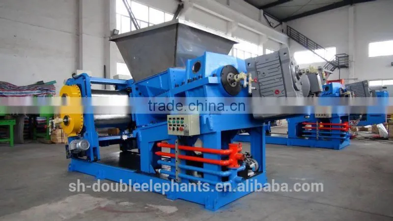plastic and double screw rubber extruder machine price