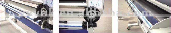 Automatic 1.3M Single side hot laminator