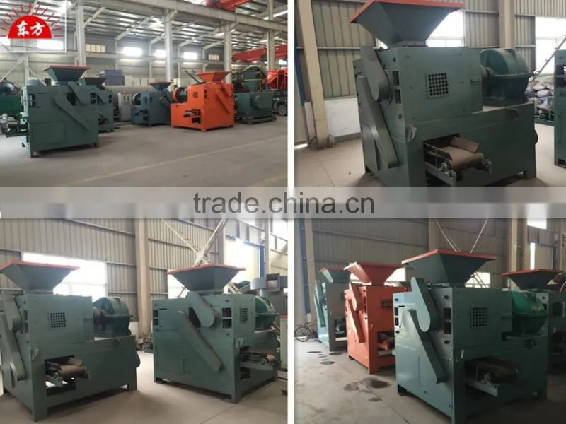 Low price coal dust briquette machine maker