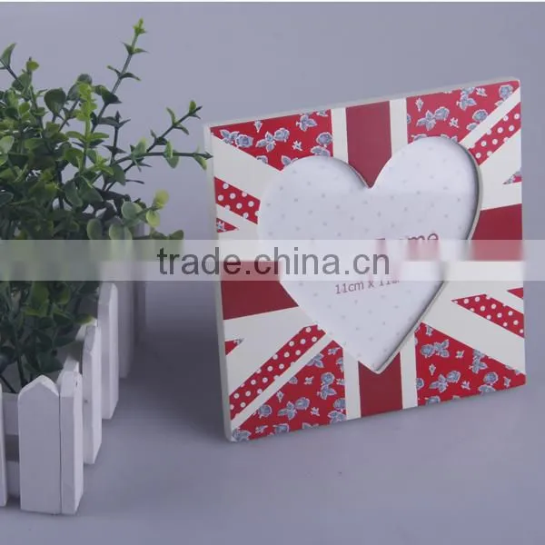 Union Heart MDF Photo Frame With The Stand