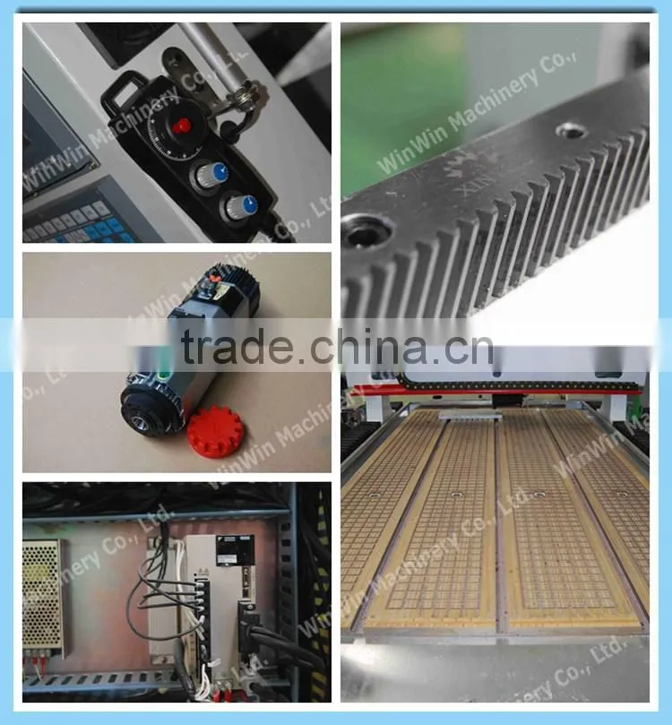2D&3D SA1314 CNC Machining Center/ Wooden Window Making Machine