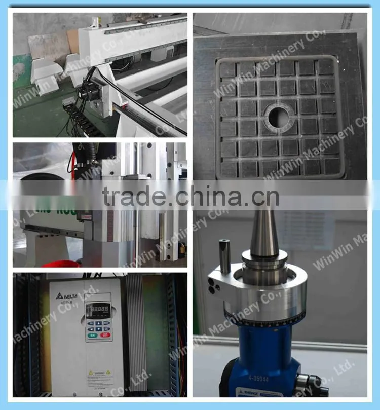 ATC1325L Low Price Wood Stair CNC Router Machine