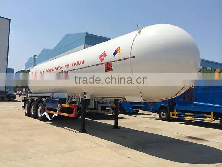 liquid gas trailer tanker,liquid petroleum gas tank