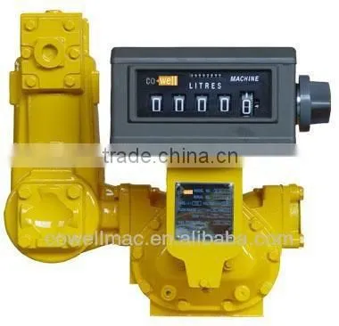Cowell digital positive displacement flow meter metering fuel,chemical, diesel
