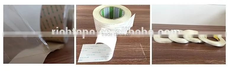 Easy cutting Black Transfer Tape with White Film PVC Transfer Tape