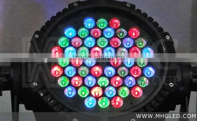 162w high power outdoor RGB led flood light