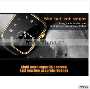 A9 Bluetooth Heart Rate Remote Camera Smart Watch For Android And IOS