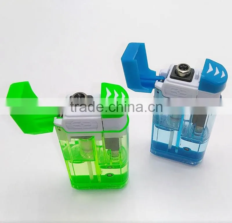 Refill valve solar cigarette kitchen gas lighter