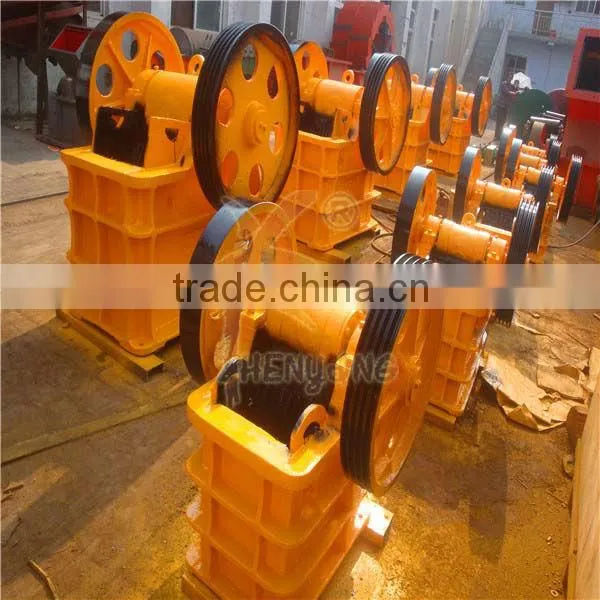 PE iron ore mining process stone crusher