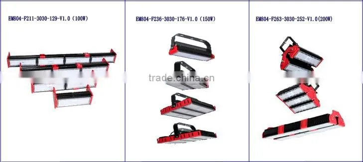 shenzhen led lights factory wholesale 60degree lens led low bay light 50w