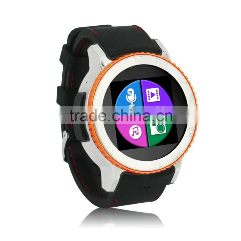 Tri-proof Android 3G Smart Watch Phone S7 / Android 4.4 WIFI smart bluetooth watch