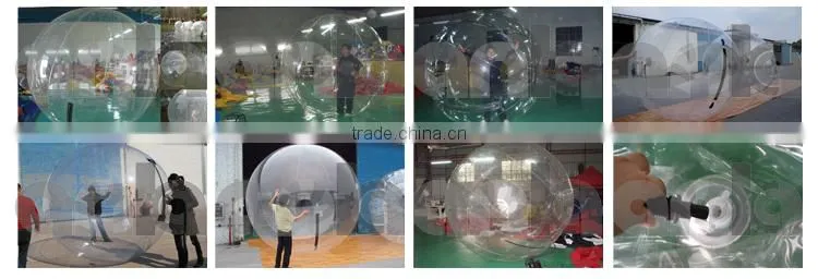 OEM factory inflatable water ball/bumper ball for foreign trade
