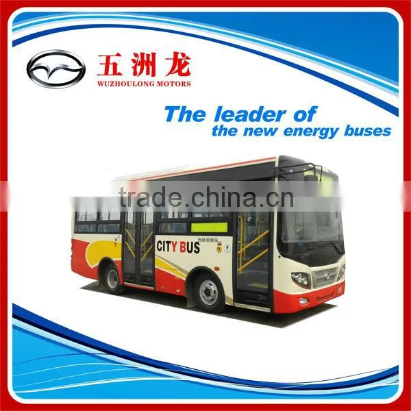 15-25 Seats Front Engine CNG Bus