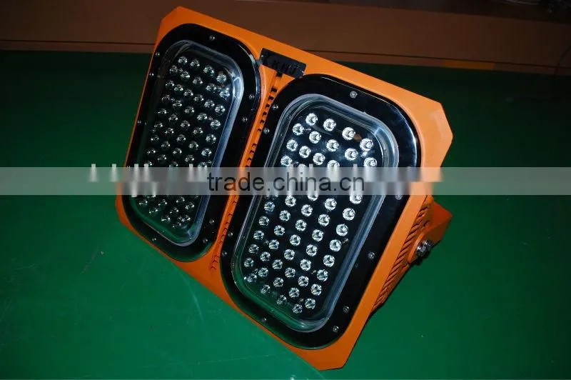 Atex approved 80W-240W LED explosion proof flood light for oil and gas industry area