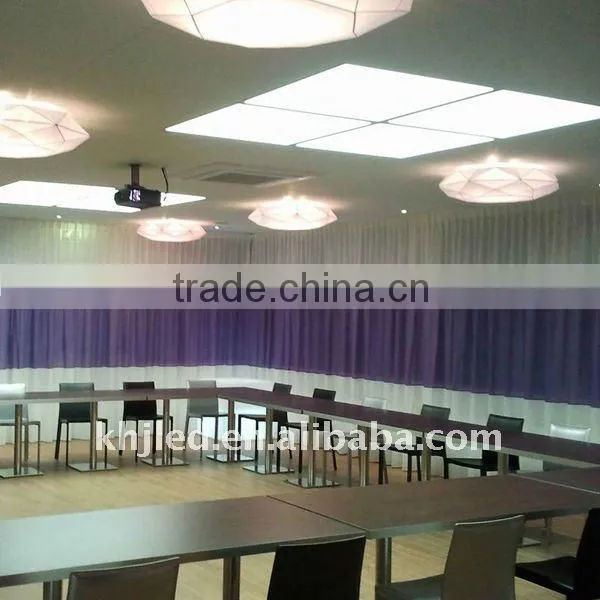 High bright 39W 600*600mm led panel light for ceiling