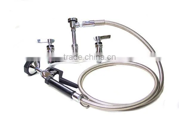 Doflex Faucet Sink Hose ACS SGS CE Quality Certificated Stainless Steel Collapsible Popular touch sensor kitchen faucet