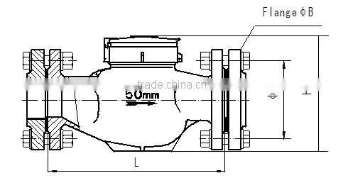 Brass water meter