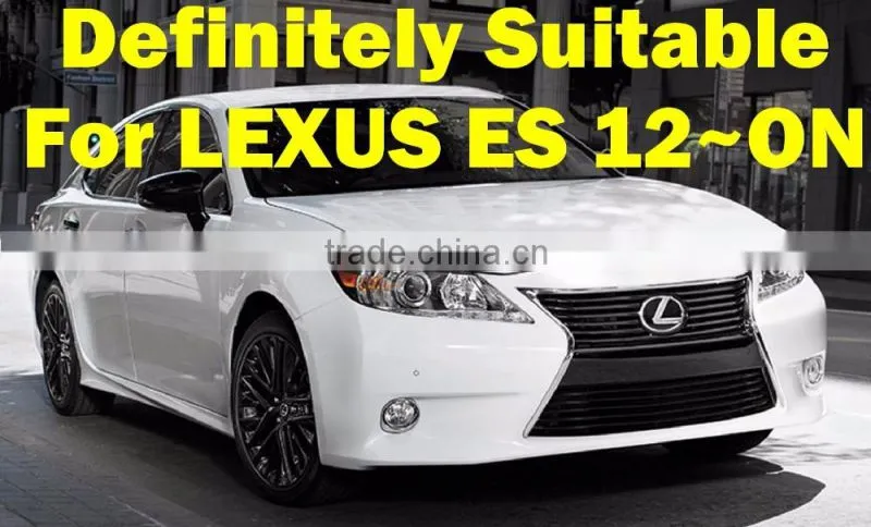 Car Body Parts For LEXUS ES300 ES350 LED LIGHT Guide REAR BUMPER LIGHT