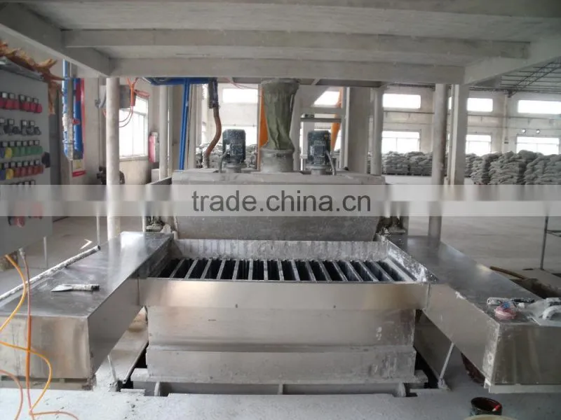 2015 new type gypsum block production line