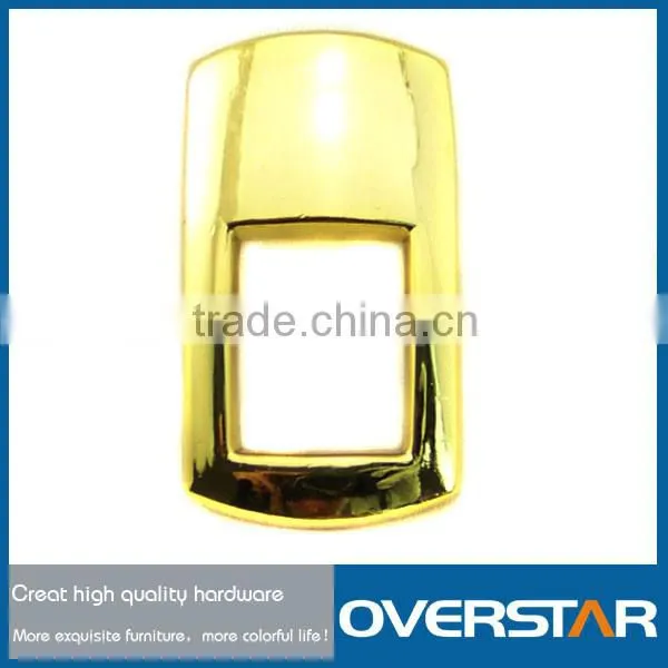 Zinc Alloy Bathroom Gold Plated Handles and Knobs