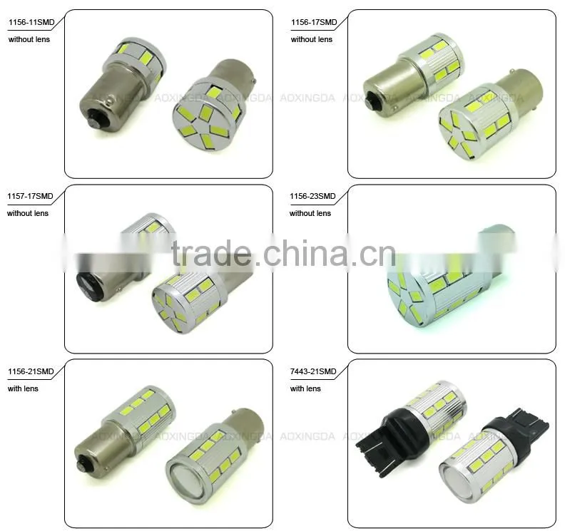 1156 ba15s turn signal car led bulb