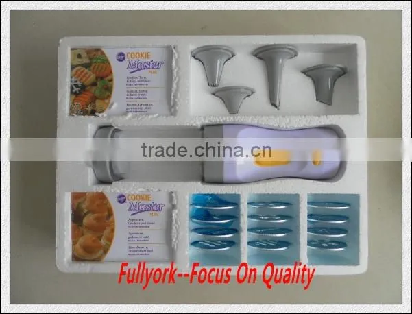 Battery Operated Cordless Cookie Master As Seen On TV Cookie Press Decorating Appetizers