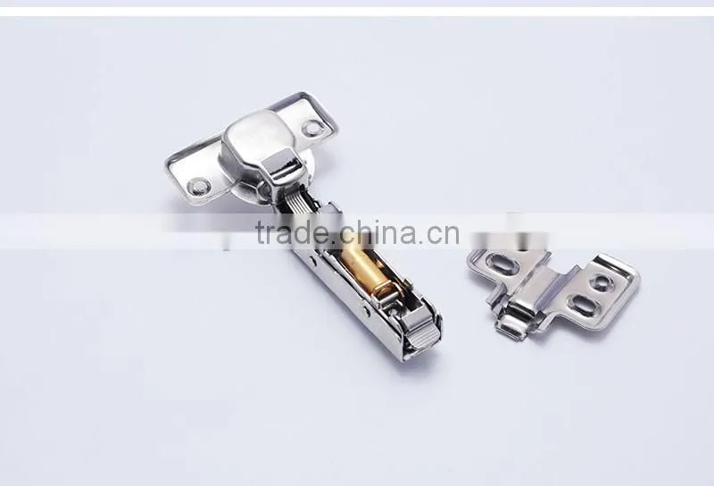 Furniture Hardware Soft Closing Hydraulic Furniture Hinge, Cabinet Hinge, Full Overlay Hydraulic Door Hinge