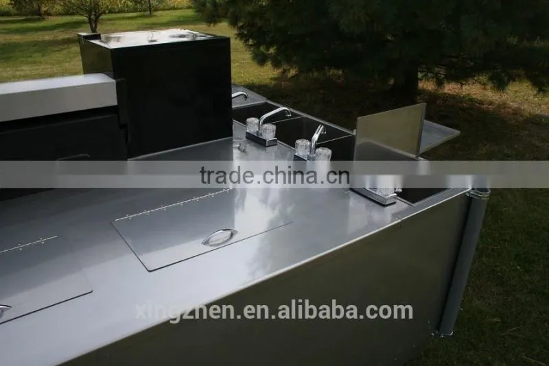 The best hot dog cart for sale with CE