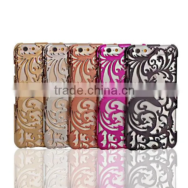 Factory Price Newest Design Hollowed-out Phone Case