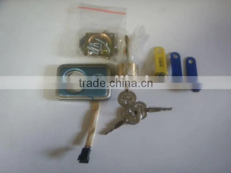 Electronic RIM Lock with TM Card Used for Home Office Access Control System PY-EL13