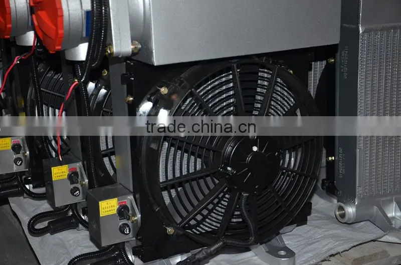 Hydraulic Oil Cooler for Concrete Mixer Truck