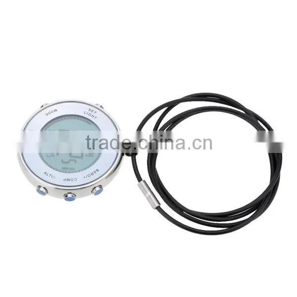 Hiking Climbing Military Compass Watch For Men Women Digital Pocket Watch with Carabiner Hook Altimeter Barometer Relogio