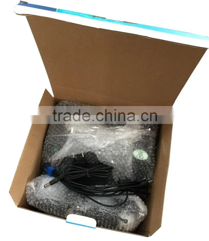 6W 12V Home Solar Systems,Home Lighting Solar Kit with LCD display