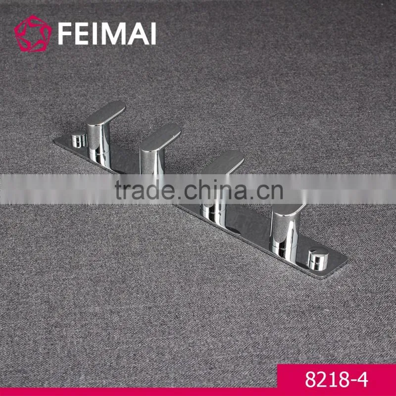 New Design Chrome Plated Zinc Decorative Clothes Hanging Hook