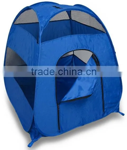 Outdoor Portable Pop Up Dog Pet Tent Perfect For Camping & Travel