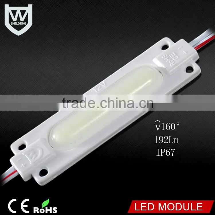 6 chips smd 5730 led modules best price 1.6w high quality 192lm CE RoHS Approved smd injection module for sign board