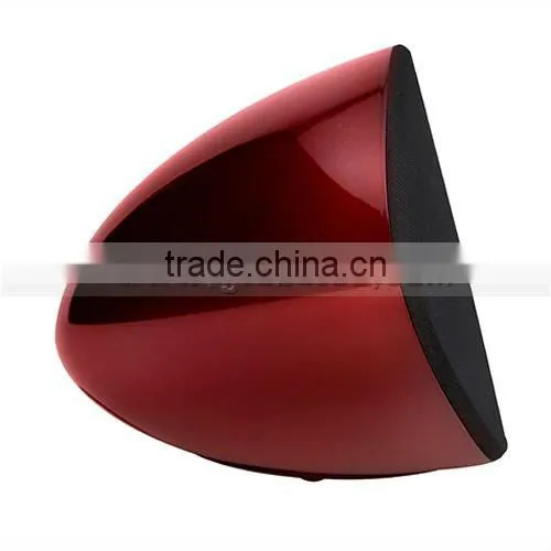 QS01 Bluetooth Speaker for Notebook/Tablet PC/mobile phone/player -Red