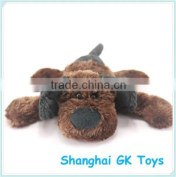 Cute Brown Plush Dog