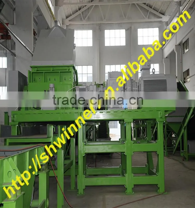 Tire Recycling,2015 Low Investment Waste Tire Recycling Line