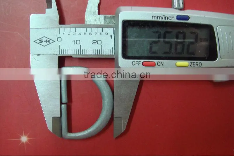 adjustable buckle zinc alloy