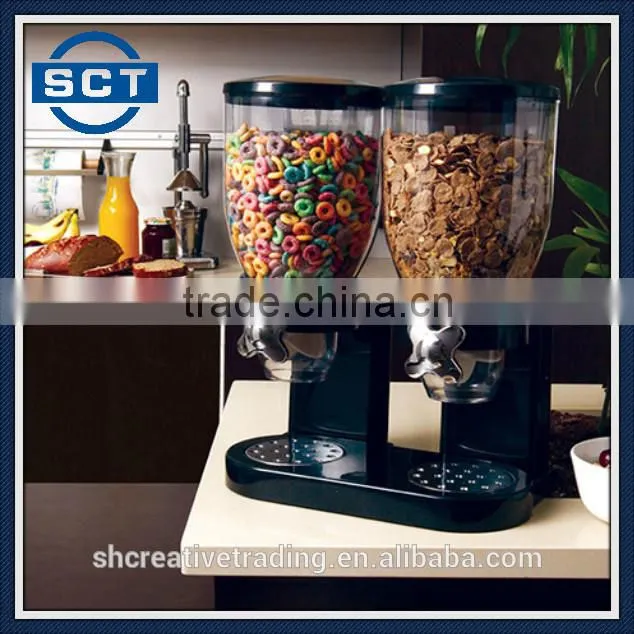 Indispensable Dual Dry Food Dispenser