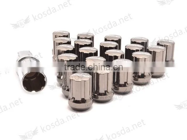 New Gear Type Color Wheel Nut