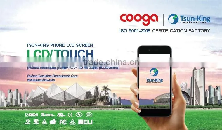 BLU Studio C Super Camera D870U D870L LCD Display Touch Screen Digitizer