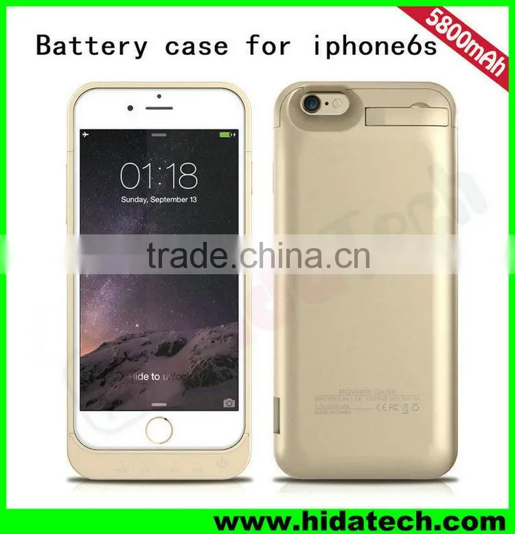 Portable Power Bank for iPhone 6s Backup Battery Case Power Bank for iPhone 6s