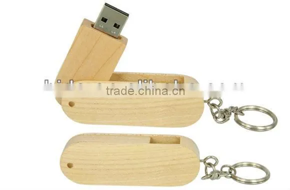 Wooden twister usb flash drive,Eco friendly usb disk
